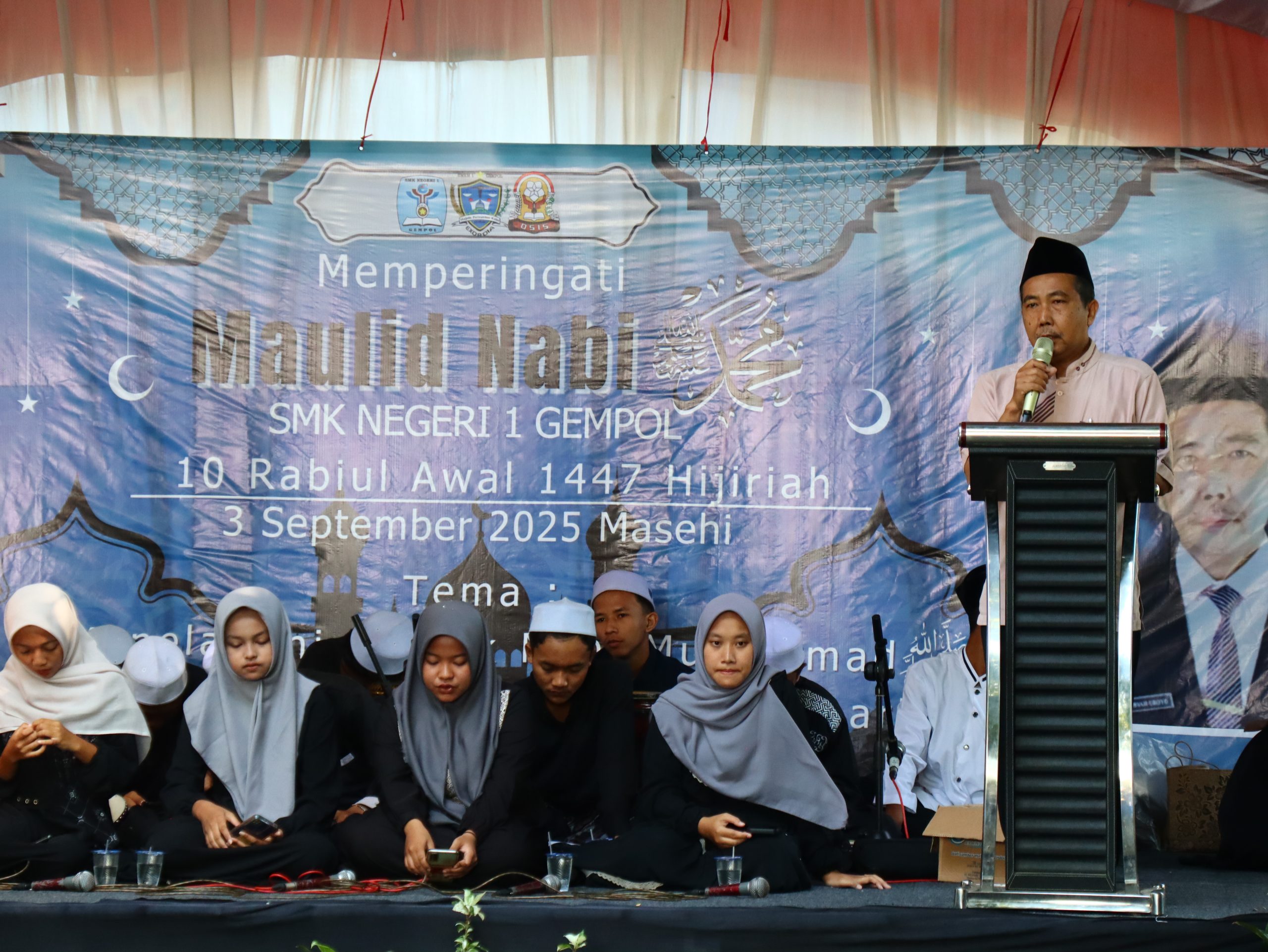 Peringatan Maulid Nabi Muhammad SAW 1447 H
