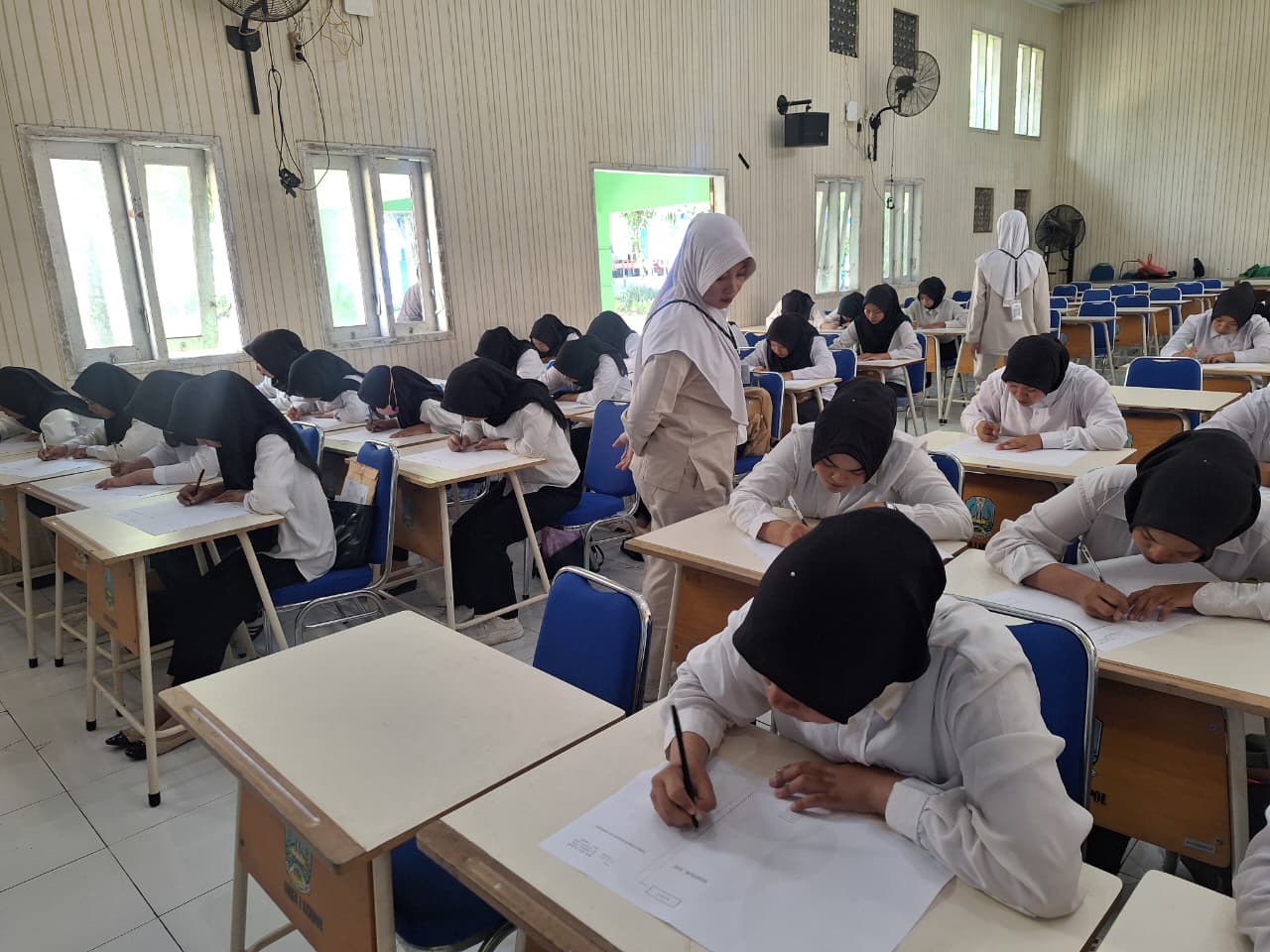 PT. Jatim Autocomp Indonesia Kembali Lakukan Recruitment Di SMKN 1 Gempol