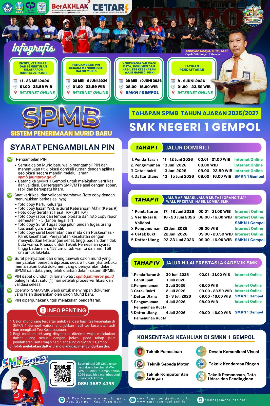 SPMB 2026-2027